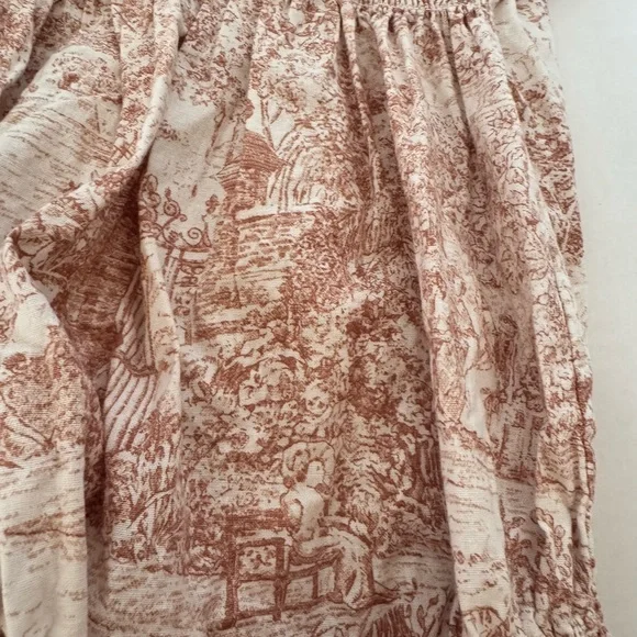 Nothing Fits But Hana Onesie Smocked Linen/Cotton 12-24 Month Puff  in Lyon - Picture 7 of 9